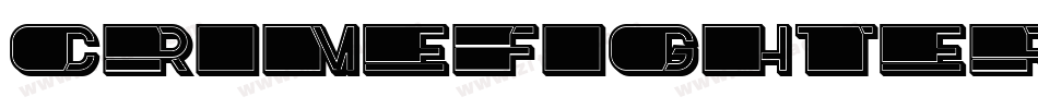 CrimeFighter BB字体转换